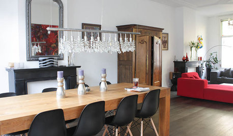 My Houzz: Modern Style and Abstract Art Intertwine in Amsterdam