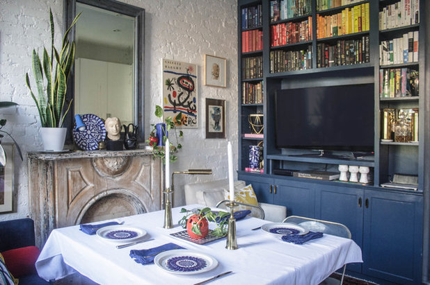 Eclectic Dining Room by Sarah Seung-McFarland
