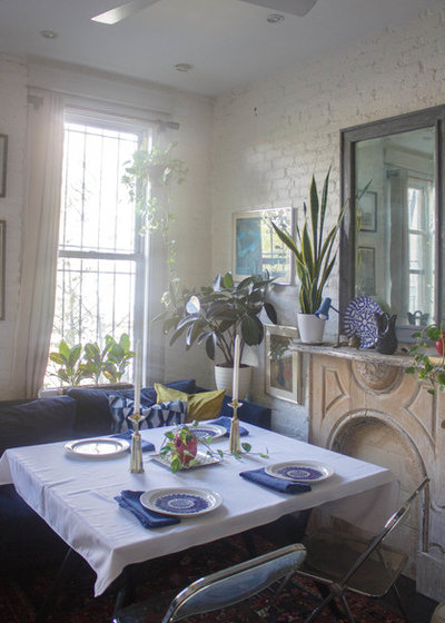 Eclectic Dining Room by Sarah Seung-McFarland