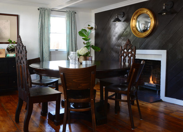 Eclectic Dining Room by Design Fixation [Faith Provencher]