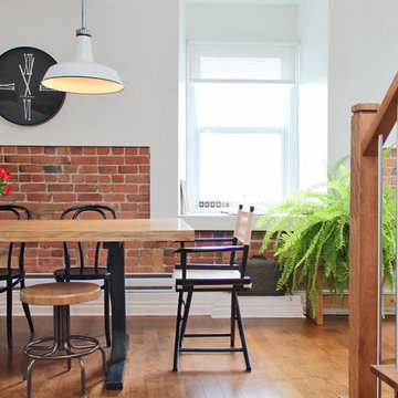 My Houzz: Clean and contemporary style for a renovated Montreal factory