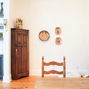 My Houzz: Collected Antiques and Art in a New Orleans Home