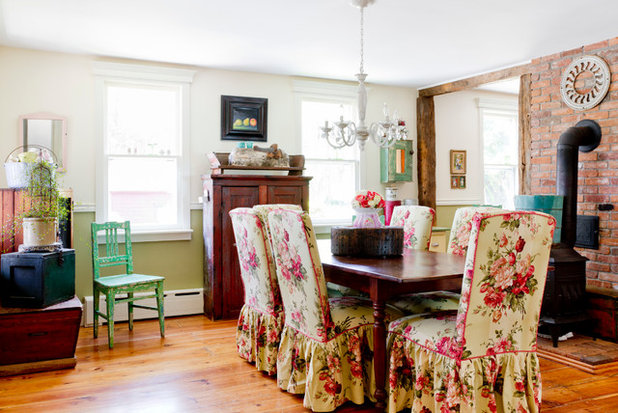 Country Dining Room by Rikki Snyder