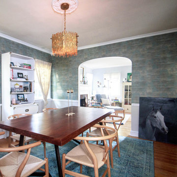 My Houzz: Color and Pattern at Play in a 1924 East Coast Home