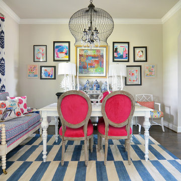 My Houzz: Color-Happy Country Living in Fort Worth