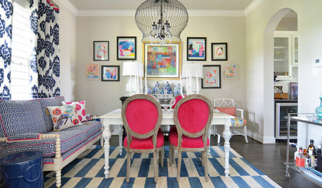 Houzz TV: Color-Happy Country Living in Fort Worth