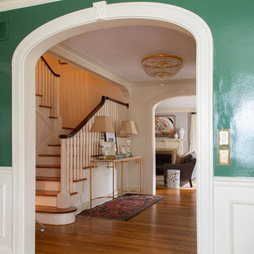 My Houzz: Color, Heirlooms and Artwork Refresh a Kansas City Home