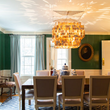 My Houzz: Color, Heirlooms and Artwork Refresh a Kansas City Home
