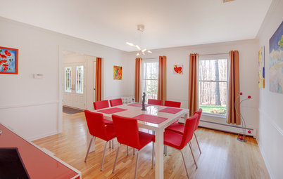 My Houzz: Contemporary Colonial in New Jersey
