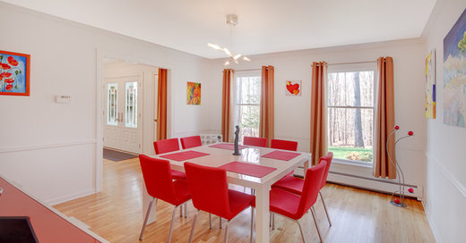 My Houzz: Contemporary Colonial in New Jersey
