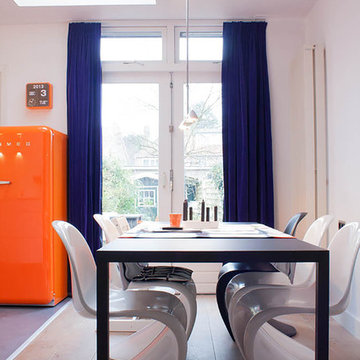 My Houzz: Contemporary design and retro finds meet in 1930s family home