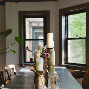 My Houzz: Couple Put a Personal Stamp on Their Chicago Condo