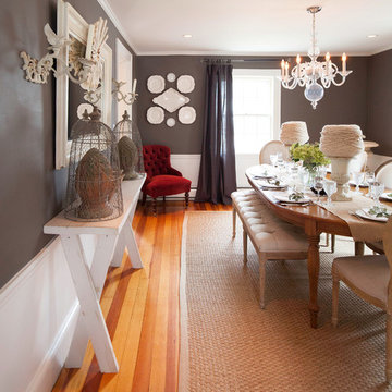 My Houzz: Cozy Comfort and Neutral Style in New England