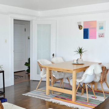My Houzz: Creative Flair Brightens a San Francisco Apartment