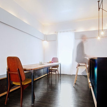 My Houzz: Creative Open-Concept Home in Toronto