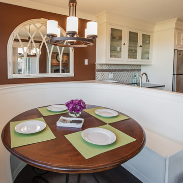 My Houzz: Custom Transitional Home With Ocean View