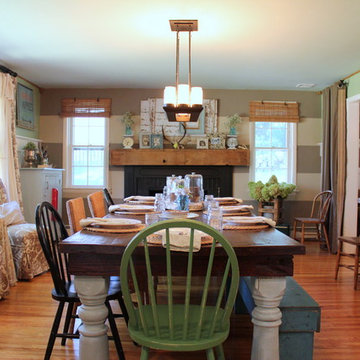 My Houzz: DIY Creativity Lights Up a Cozy Pennsylvania Home