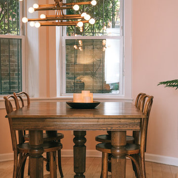 My Houzz: DIY Remodelers Find a Surprise in Their 1903 Condo