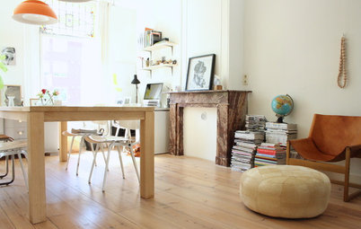 My Houzz: Tiny Amsterdam Apartment Bursts With Personality
