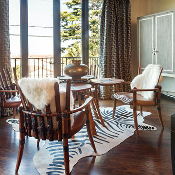 My Houzz: Eclectic Boho Style for a Tudor in Berkeley