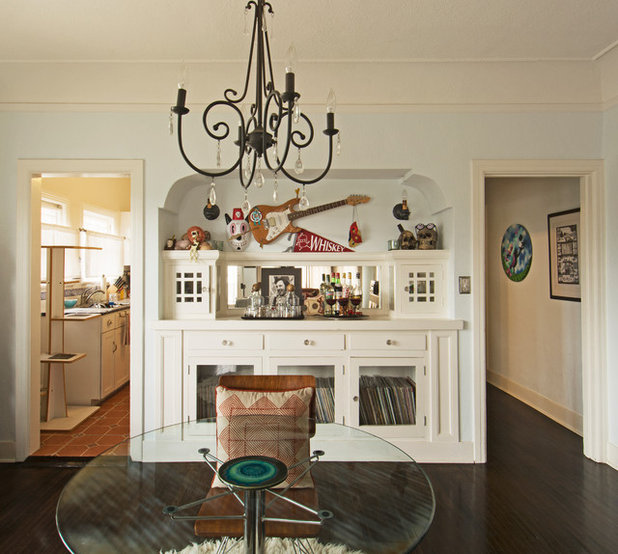 Eclectic Dining Room by Carolyn Reyes