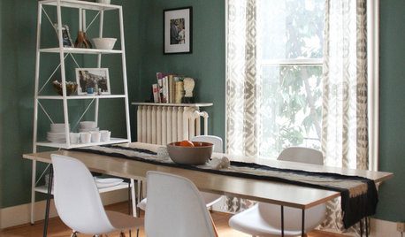 10 Style-Packed, Small Dining Rooms Around the World