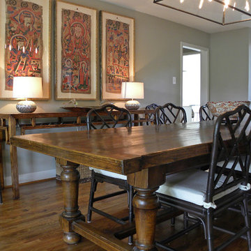 My Houzz: Eclectic Treasures Warm a Dallas Home