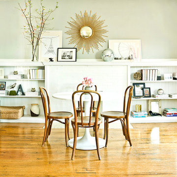 My Houzz: Feminine Chic Charms in a Chicago Rental