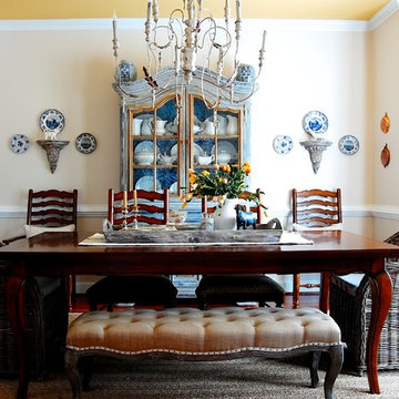 My Houzz: French Country Meets Southern Farmhouse Style in Georgia