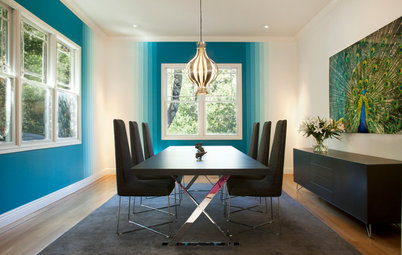My Houzz: Fun and Happy Colors in Northern California
