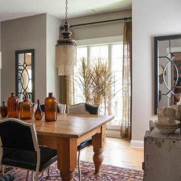 My Houzz: Garage Sale Meets Glam in Ohio