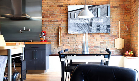 My Houzz: Living and Painting in a Converted 1870 Woolen Mill