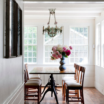 My Houzz: Global Details Add Character to a Connecticut Farmhouse