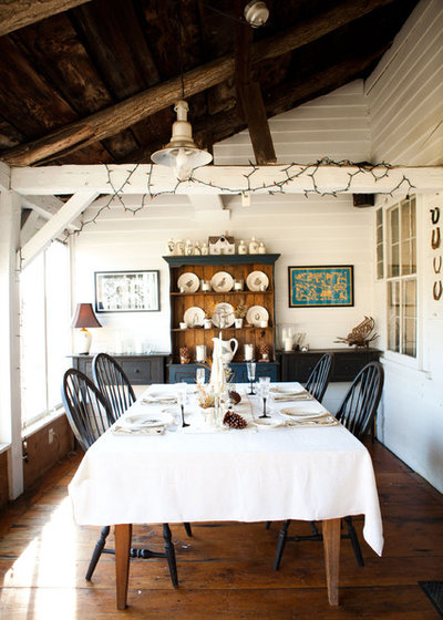 Country Dining Room by Theresa Fine