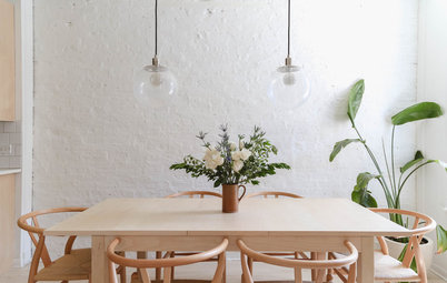 My Houzz: Inviting Whites and Pastels Revive a Small US City Flat