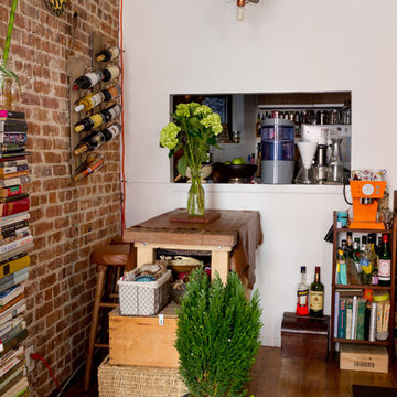 My Houzz: Living, Working and Storytelling in 300 Square Feet