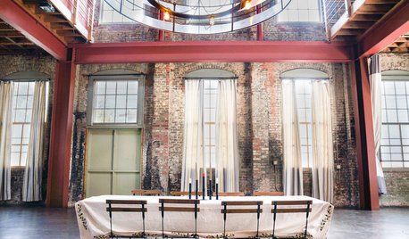My Houzz: Magic Realism in a Converted 1906 Substation