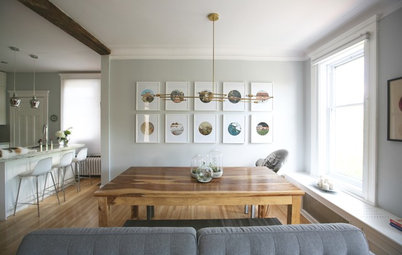 My Houzz: Making Room for Bébé in Montreal