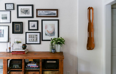 My Houzz: Meaningful Art Personalizes a Chicago Home