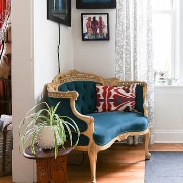 My Houzz: Meaningful Art Personalizes This Chicago Home
