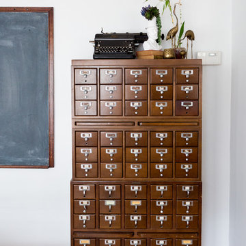 My Houzz: Mindful Vintage Decor in a 1922 Home in Kansas City