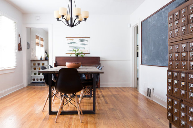 Midcentury Dining Room by Jessica Cain