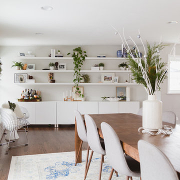 My Houzz: Minimalist, Clean and Collected Mid-Century Modern Home in Chicagoland