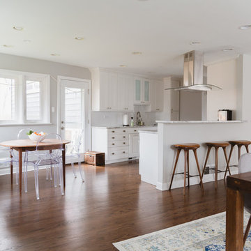 My Houzz: Minimalist, Clean and Collected Mid-Century Modern Home in Chicagoland