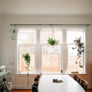 My Houzz: Minimalist Style and Original Art for a Seattle Home