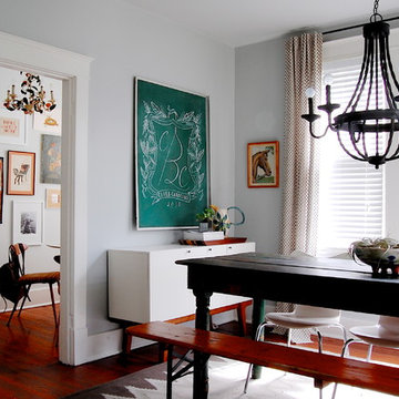 My Houzz: Modern meets Vintage in this Eclectic Nashville Home