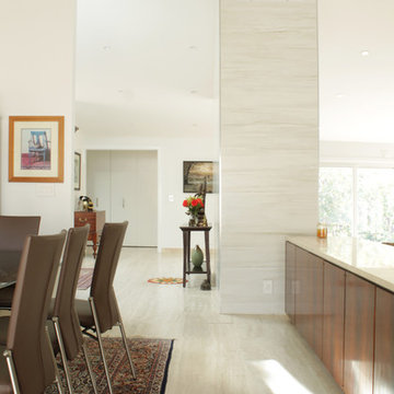 My Houzz: Modern Update to a 1960s Ranch in New Jersey