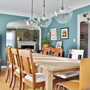 My Houzz: Paint and Pluck Revamp a Portland Ranch