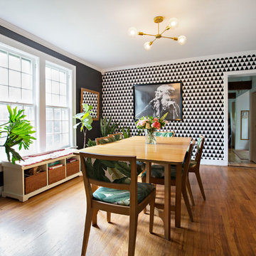 My Houzz: Playful Bohemian Flair for a Nashville Live-Work Home