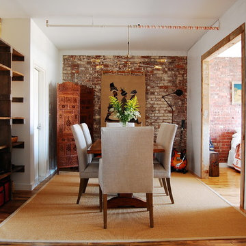 My Houzz: Raw Meets Refined in an Open Brooklyn Loft